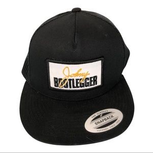 Johnny Bootlegger Snap Back Hat